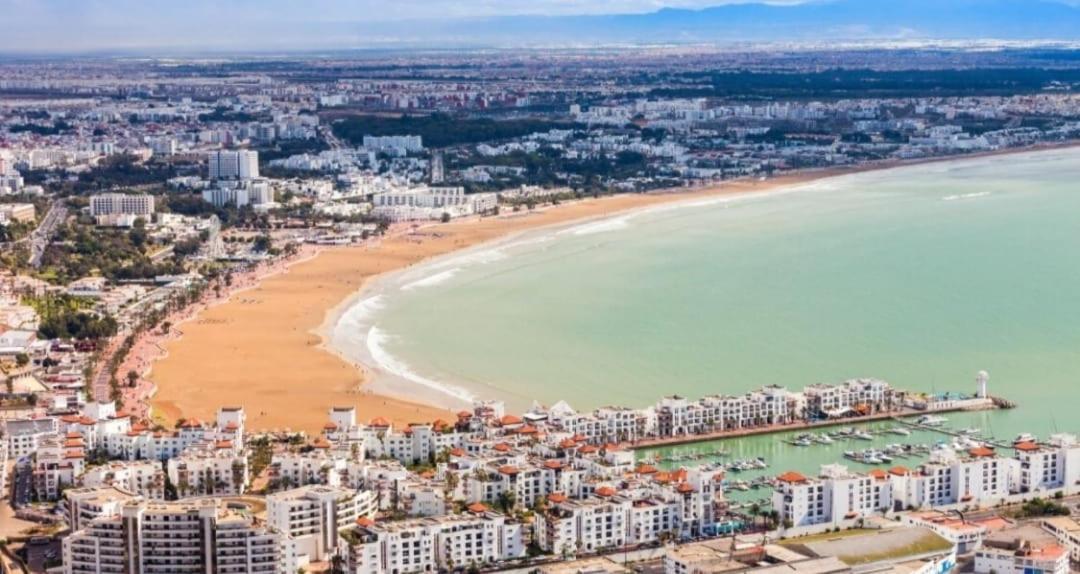 Jolie Appartement Anza Agadir Ngoại thất bức ảnh